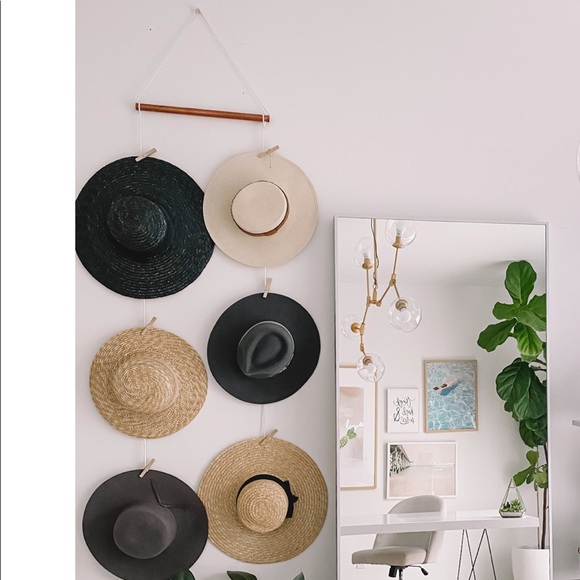 🌾Boho Hanging Hat Wall - Picture 2 of 3